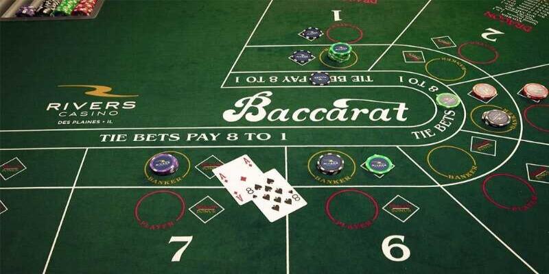 Baccarat là game bài trực tuyến hấp dẫn được nhiều người lựa chọn