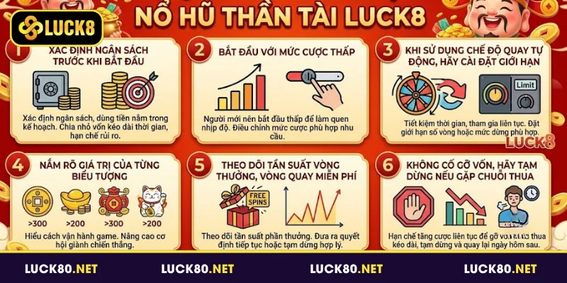 Áp dụng kinh nghiệm chơi slot Thần Tài để trúng lớn