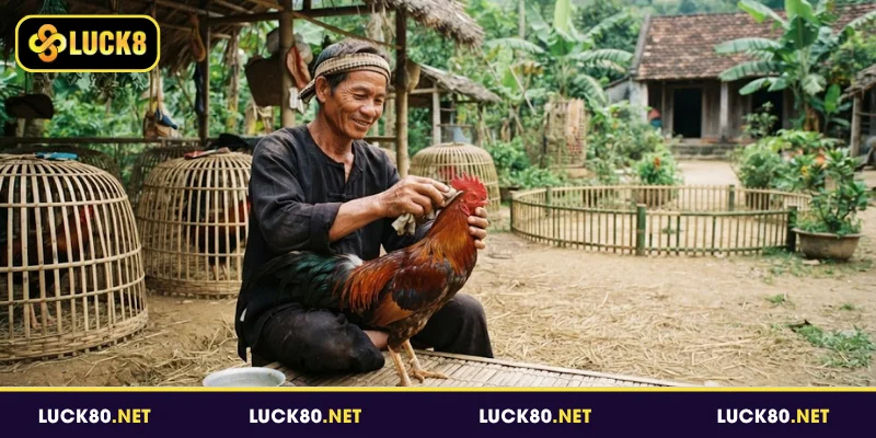 Giá trị thực tiễn khi sư kê nắm chắc kinh nghiệm nuôi gà chọi