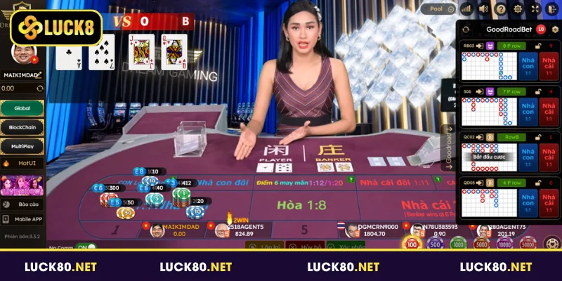 Luật chơi Baccarat - Quy tắc rút lá bài thứ ba