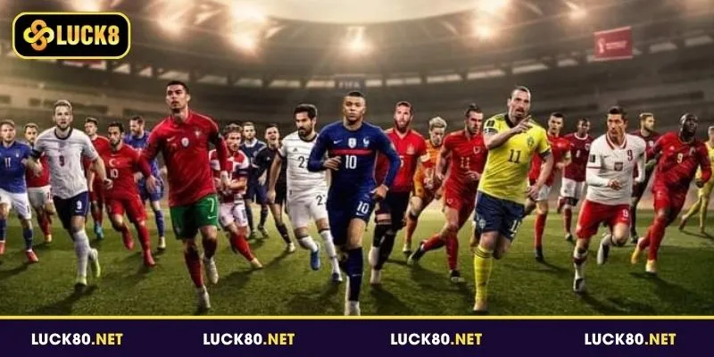 Theo dõi World Cup 2026 cùng Luck8