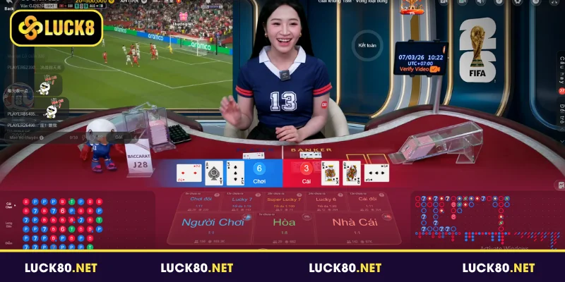 Vai trò của việc nắm chắc luật chơi Baccarat tại Luck8