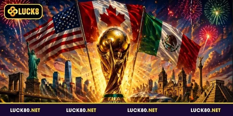 World Cup 2026 được đồng tổ chức ở ba quốc gia